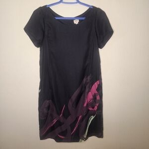 Aritzia Wilfred 70% Silk30%Cotton Blend Dress Size S